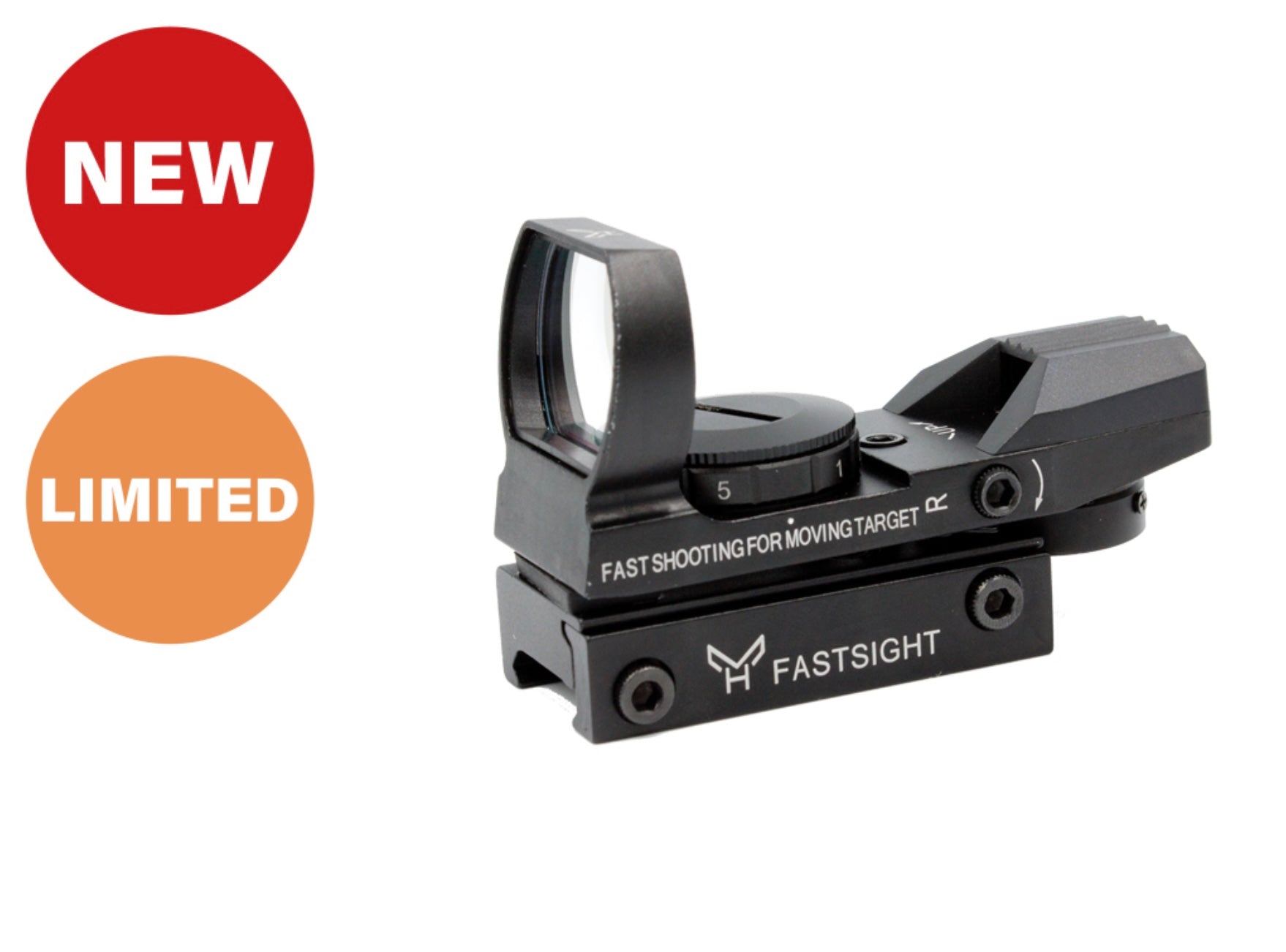 Fast Sight 1x22 Red Dot Sight