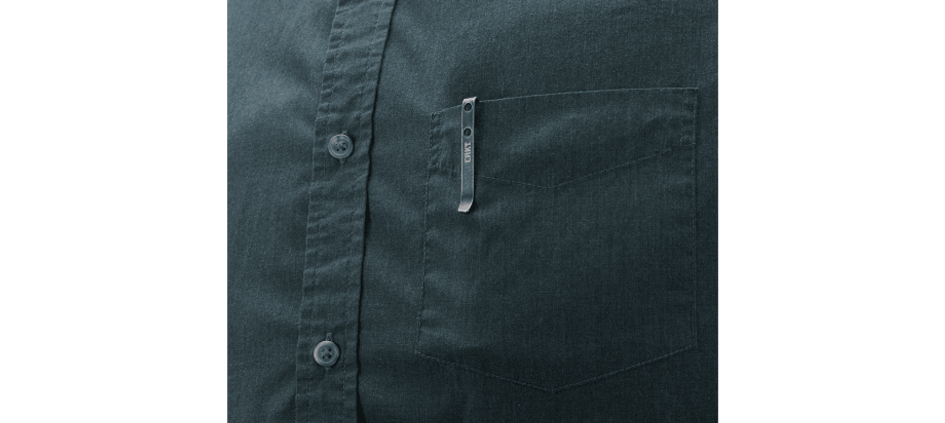 CRKT CEO Flipper Bamboo pocket knife, Richard Rogers design