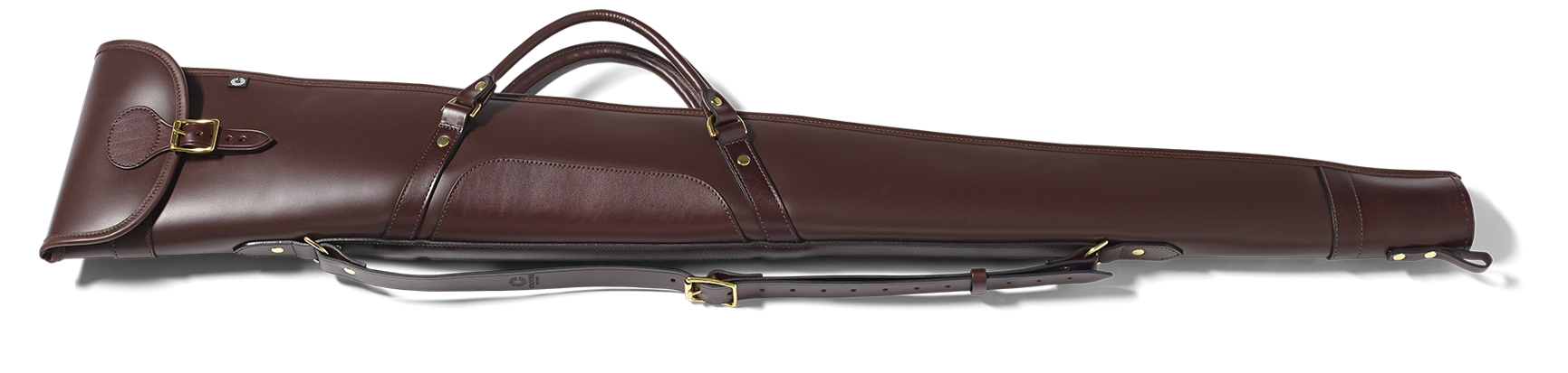 Croots Byland Leather slip Flap/Zip/Handle.