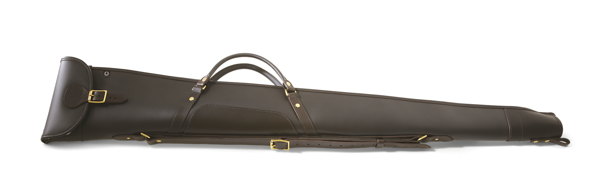 Croots Byland Leather slip Flap/Zip/Handle.