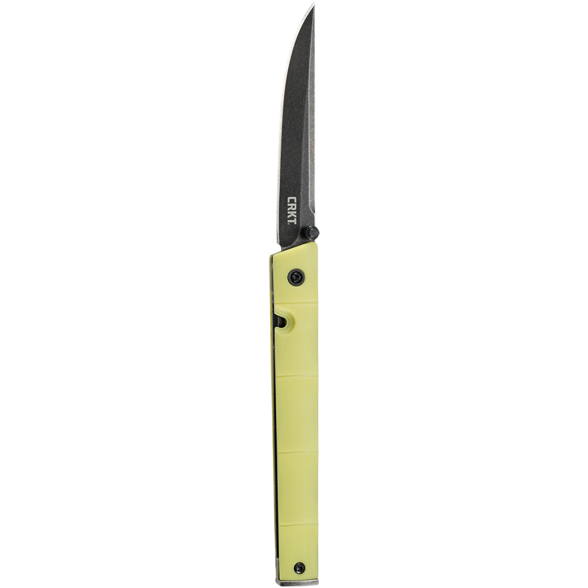 CRKT CEO Flipper Bamboo pocket knife, Richard Rogers design