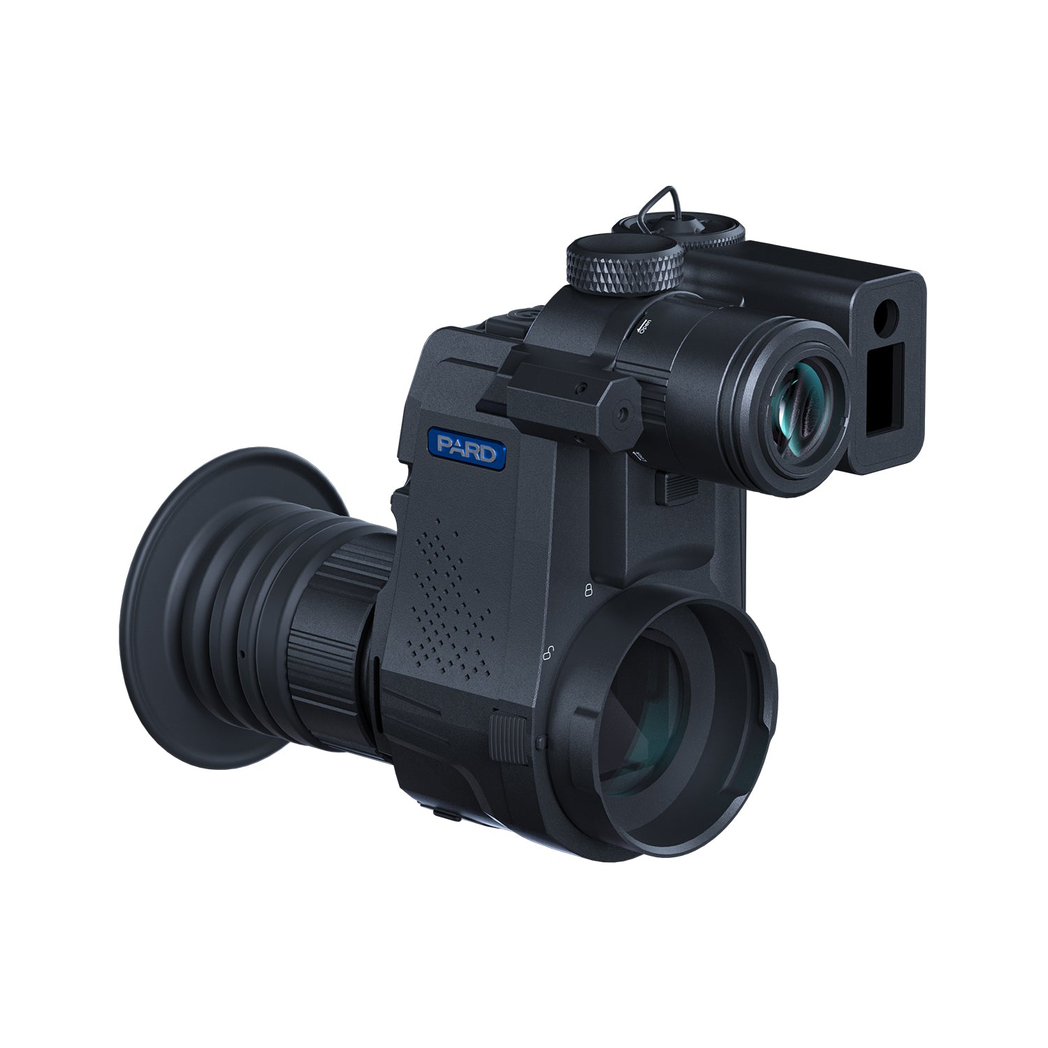 NV007SP2 4K Clip-on Night Vision With Laser Rangefinder