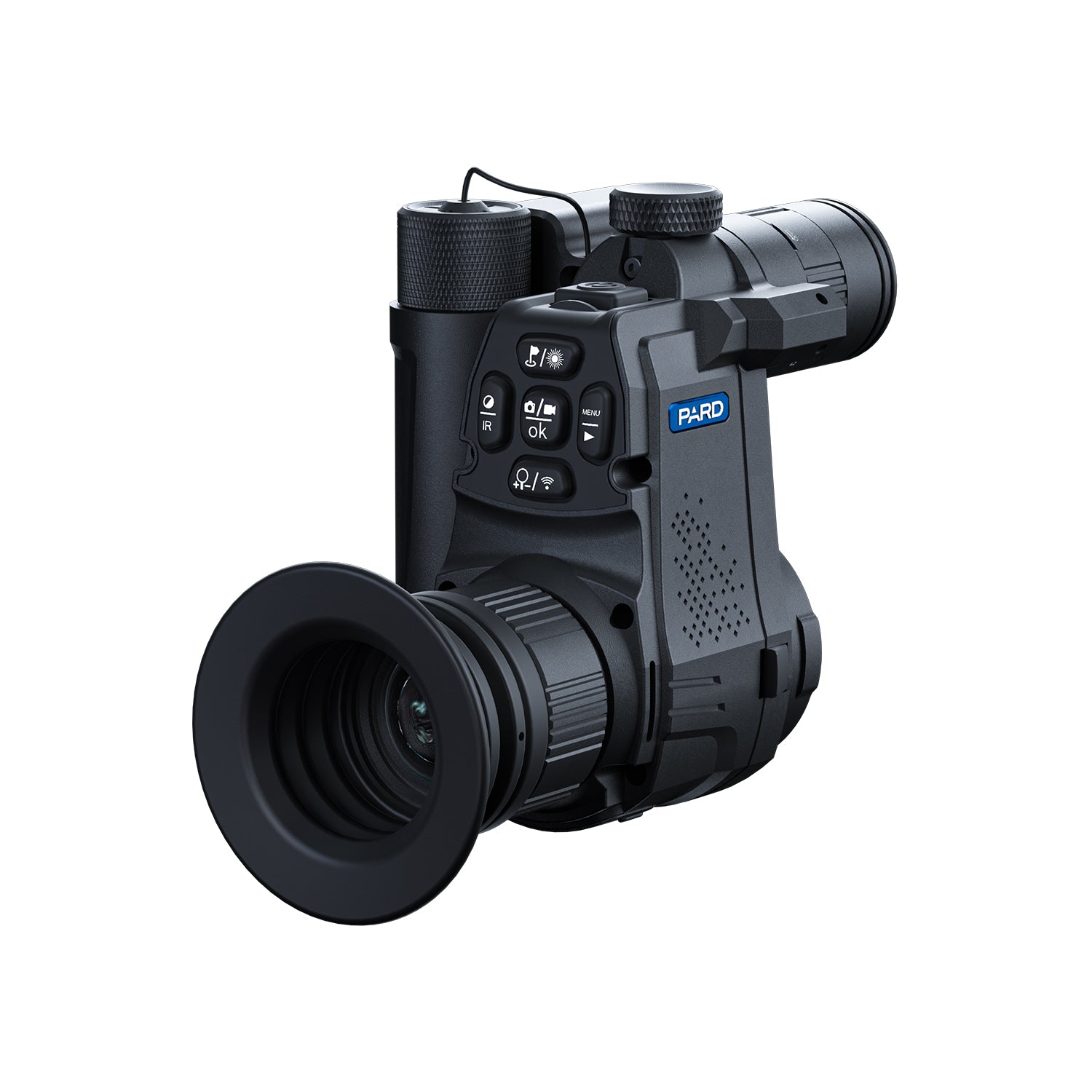 NV007SP2 4K Clip-on Night Vision With Laser Rangefinder