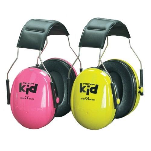 3M™ PELTOR™ Kids Ear Defenders - High Viz
