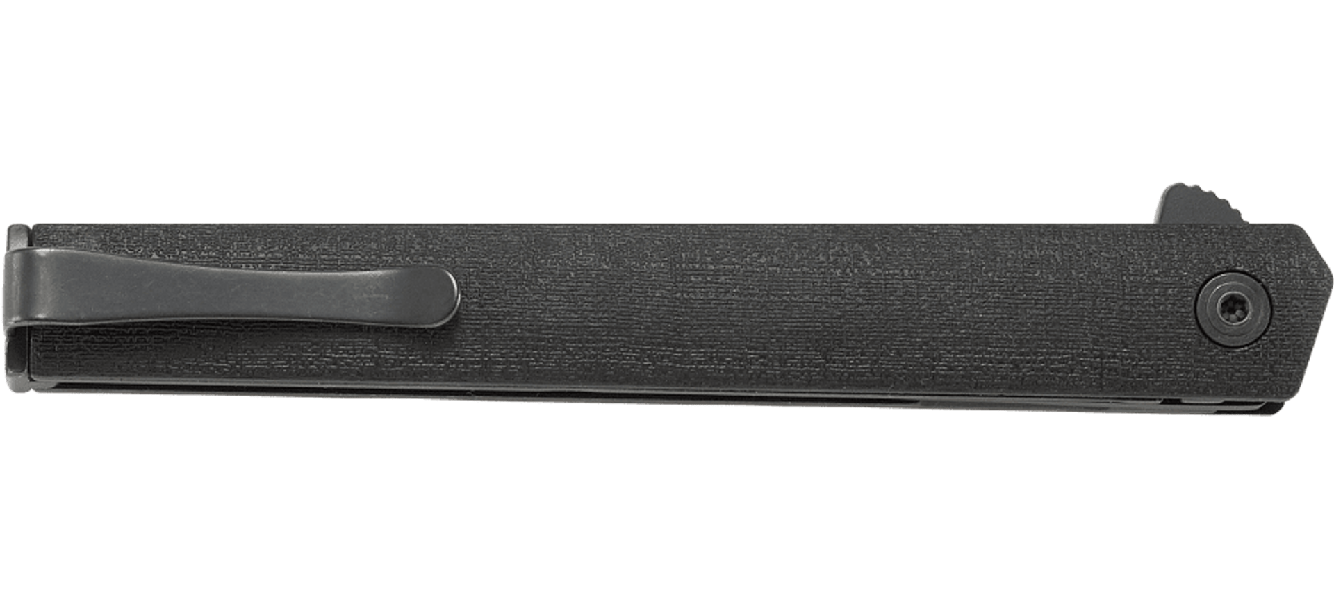 CRKT CEO FLIPPER BLACKOUT 3.35″ PLN EDGE