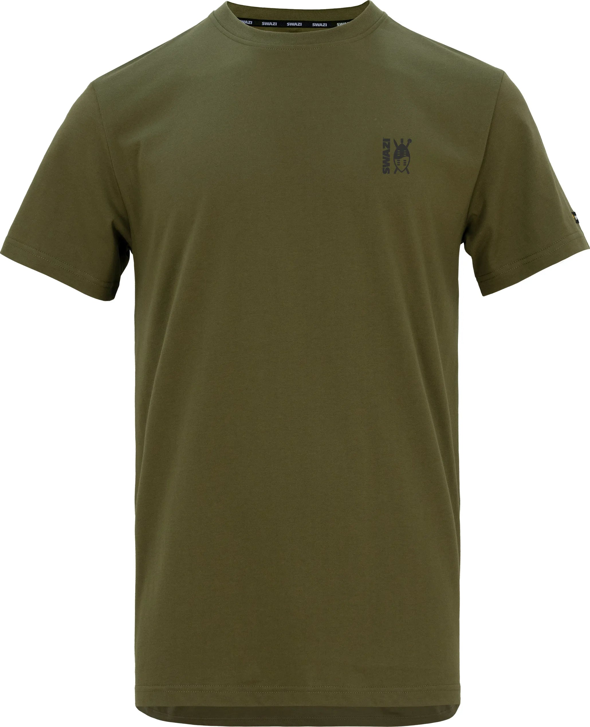 SWAZI REVERSE SHIELD T SHIRT European Olive