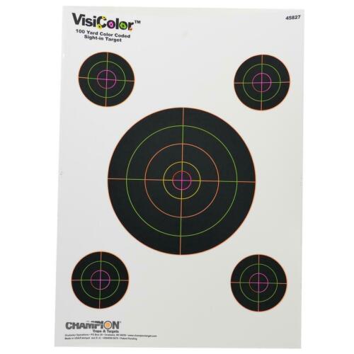Visicolor  100 Yard Color Coded Sight-in Target