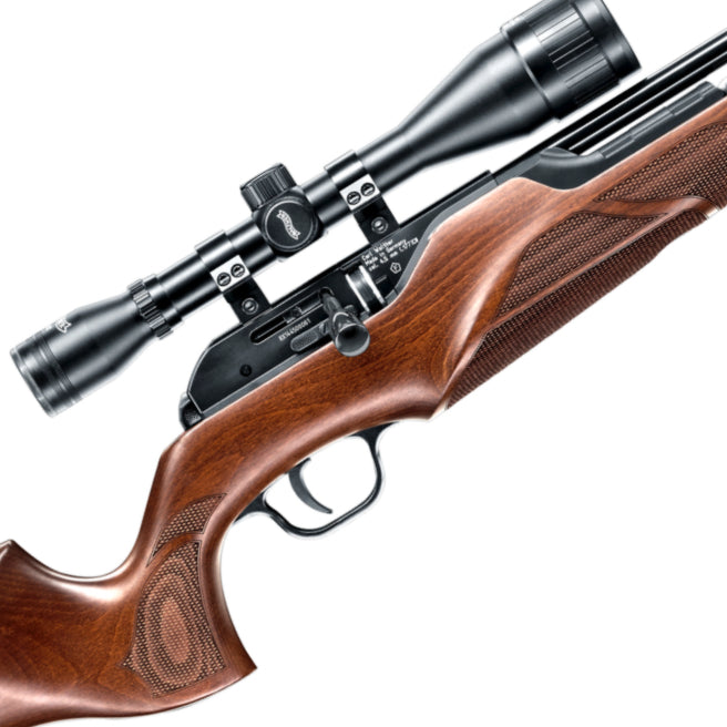 Walther Rotex RM8 Beech Wood With Muzzle Break (Scope not included)